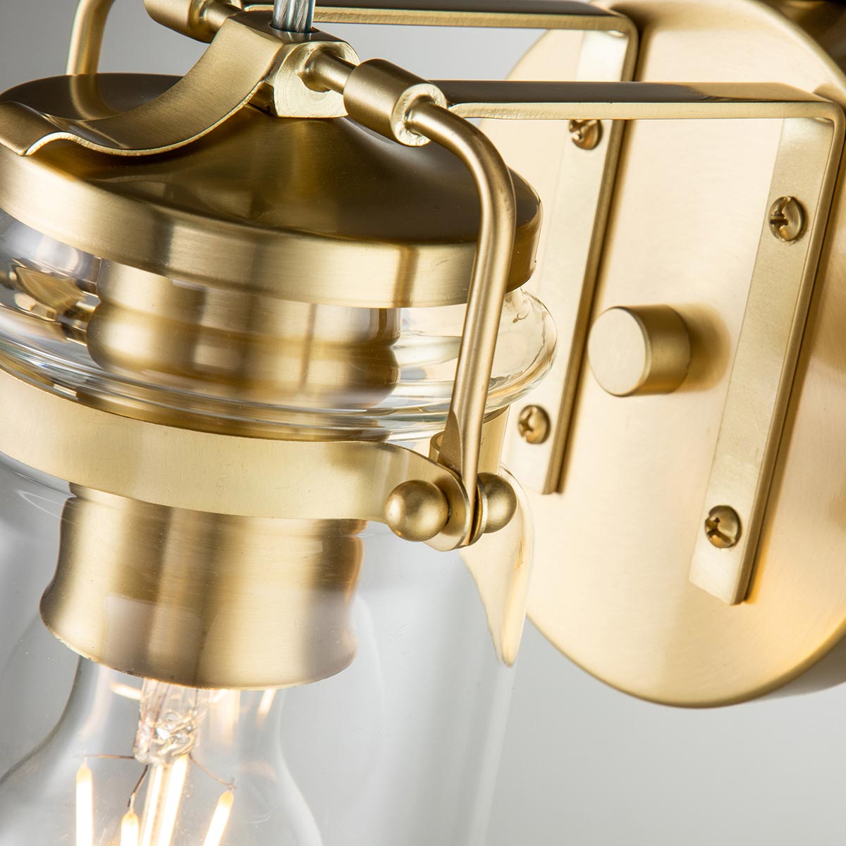 Wandleuchte Brinley (bronzefarben) 1x - Elstead Lighting