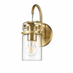 Wandleuchte Brinley (bronzefarben) 1x - Elstead Lighting