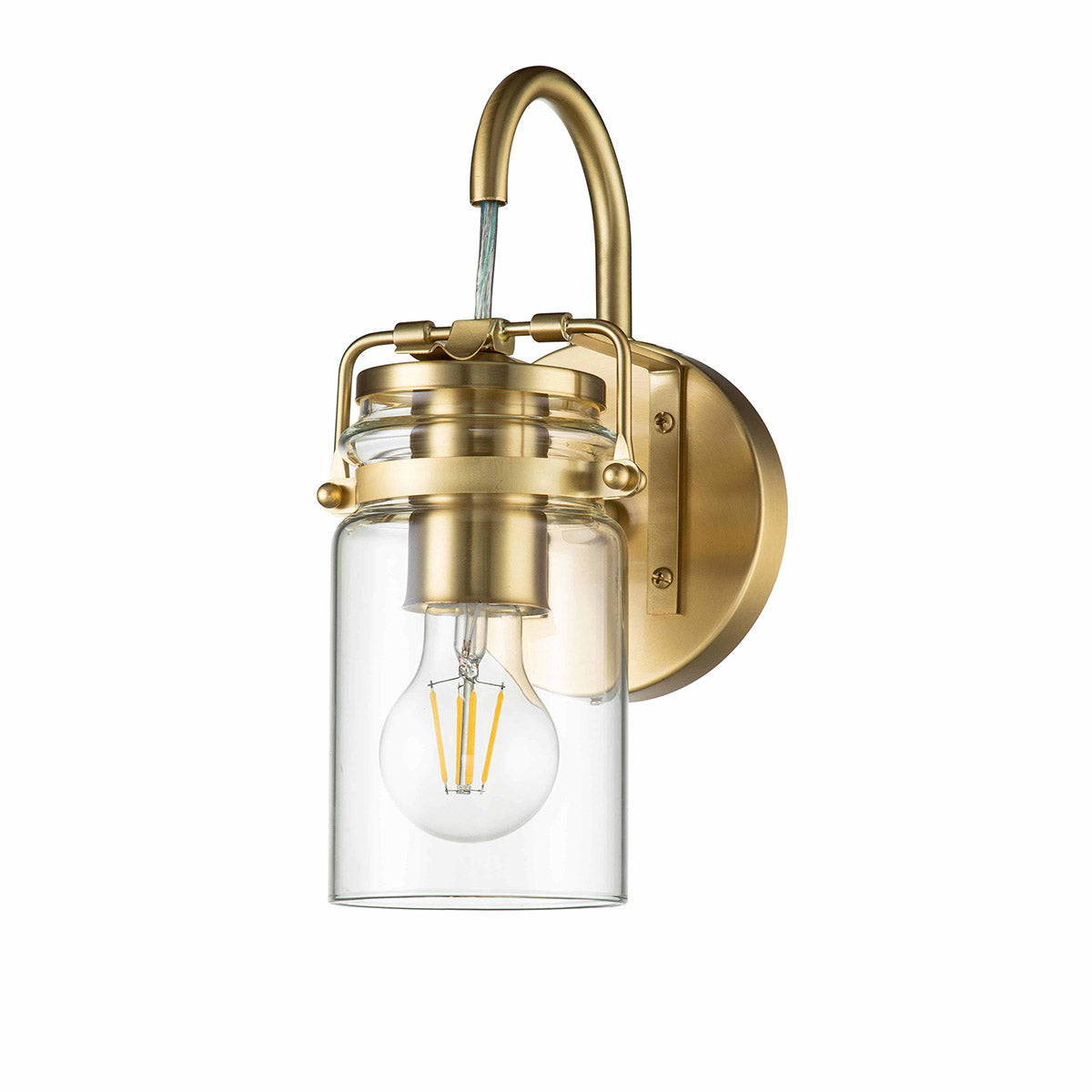 Wandleuchte Brinley (bronzefarben) 1x - Elstead Lighting