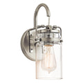 Wandleuchte Brinley (schwarz) 1x - Elstead Lighting