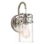 Wandleuchte Brinley (schwarz) 1x - Elstead Lighting