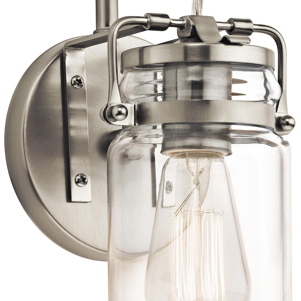 Wandleuchte Brinley (schwarz) 1x - Elstead Lighting