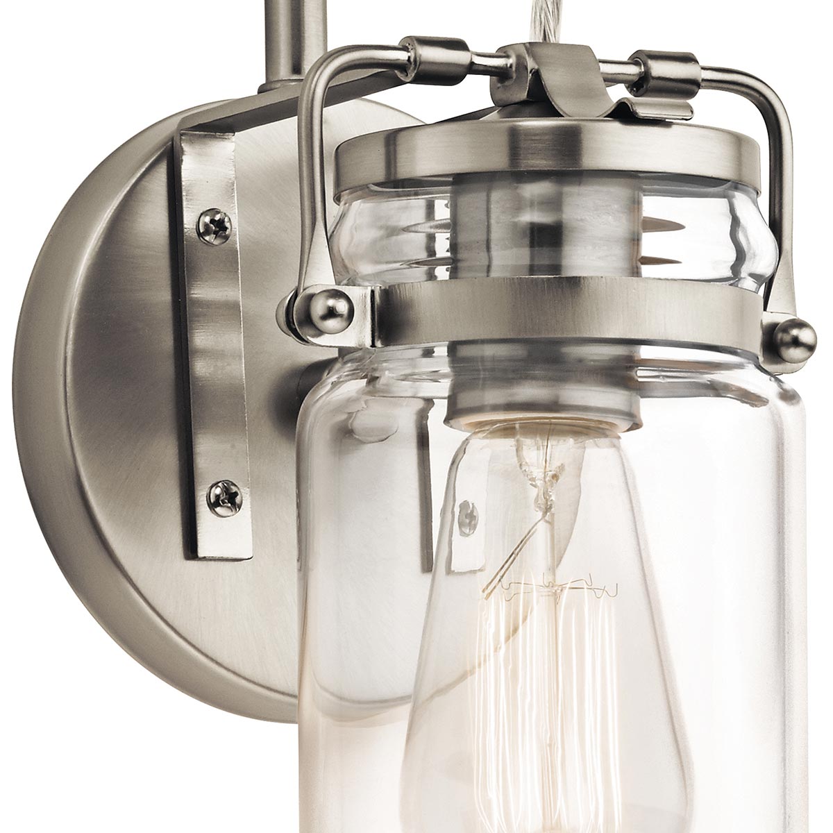 Wandleuchte Brinley (schwarz) 1x - Elstead Lighting