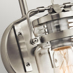 Wandleuchte Brinley (schwarz) 1x - Elstead Lighting