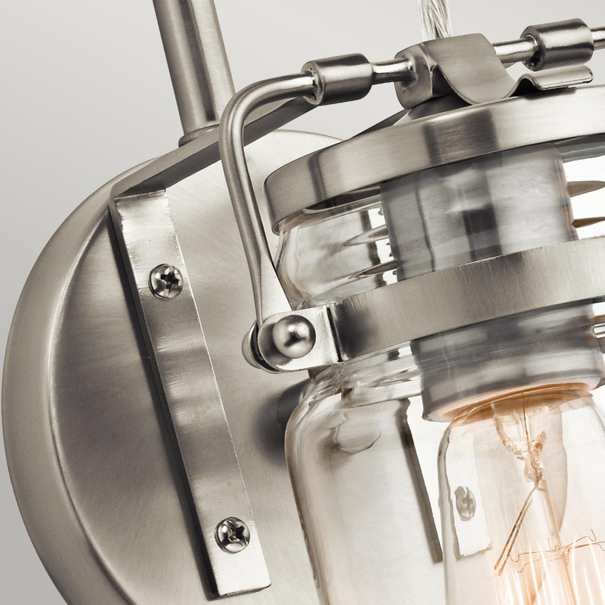 Wandleuchte Brinley (schwarz) 1x - Elstead Lighting