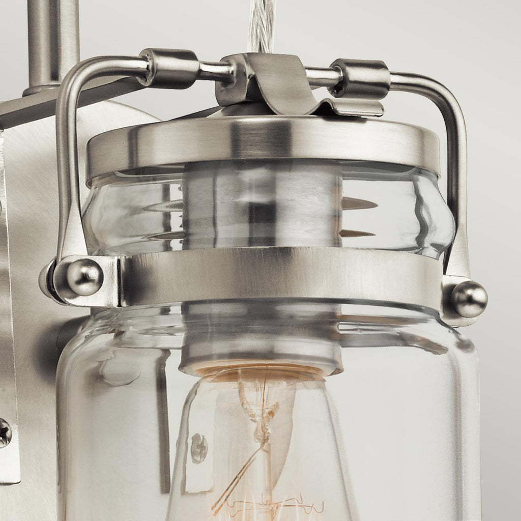 Wandleuchte Brinley (schwarz) 1x - Elstead Lighting