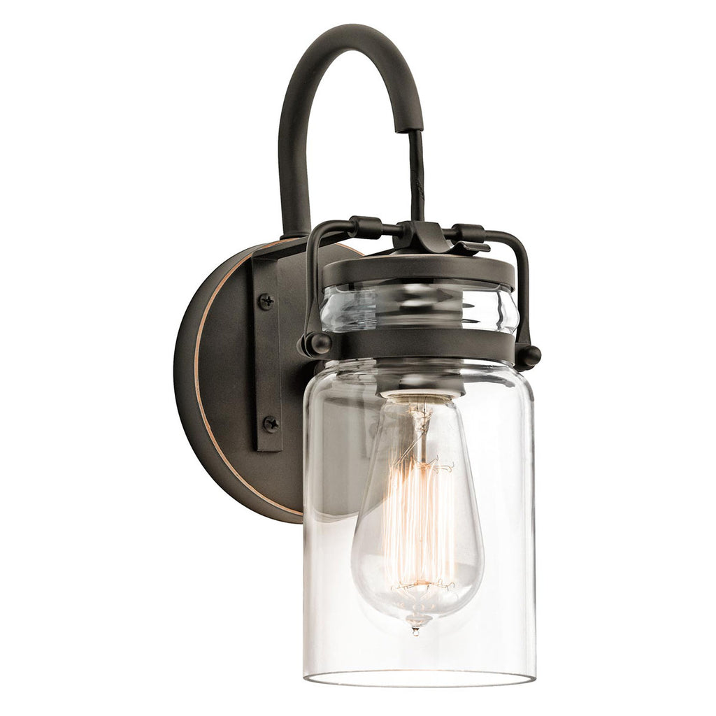 Wandleuchte Brinley (Nickel) 1x - Elstead Lighting
