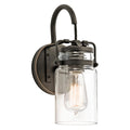 Wandleuchte Brinley (Nickel) 1x - Elstead Lighting