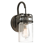 Wandleuchte Brinley (Nickel) 1x - Elstead Lighting