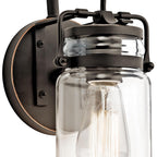 Wandleuchte Brinley (Nickel) 1x - Elstead Lighting