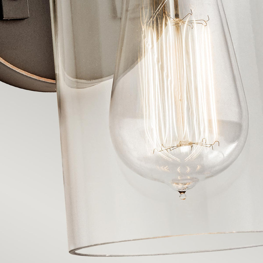 Wandleuchte Brinley (Nickel) 1x - Elstead Lighting