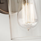 Wandleuchte Brinley (Nickel) 1x - Elstead Lighting