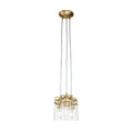Pendelleuchte Brinley (messingfarben) 3x - Elstead Lighting