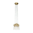 Pendelleuchte Brinley (messingfarben) 3x - Elstead Lighting