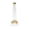 Pendelleuchte Brinley (messingfarben) 6x - Elstead Lighting