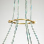 Pendelleuchte Brinley (messingfarben) 6x - Elstead Lighting