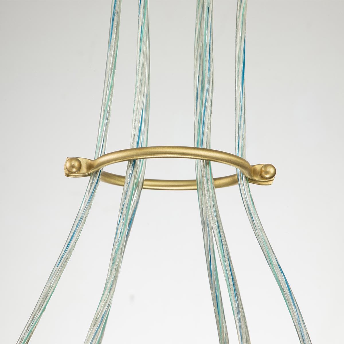 Pendelleuchte Brinley (messingfarben) 6x - Elstead Lighting