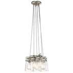 Pendelleuchte Brinley (Nickel) 6x - Elstead Lighting