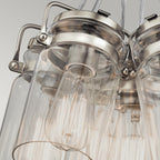 Pendelleuchte Brinley (Nickel) 6x - Elstead Lighting