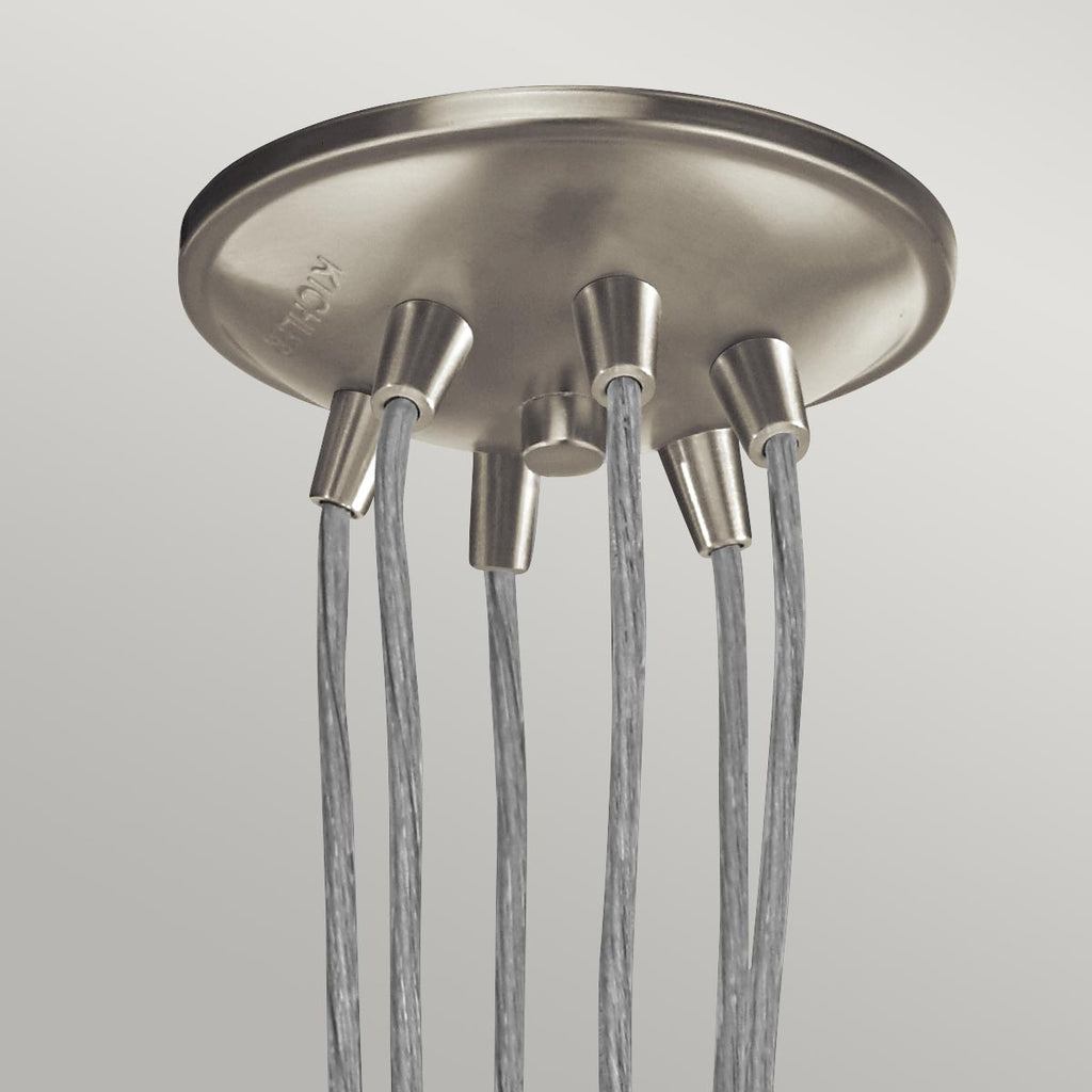 Pendelleuchte Brinley (Nickel) 6x - Elstead Lighting