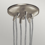 Pendelleuchte Brinley (Nickel) 6x - Elstead Lighting