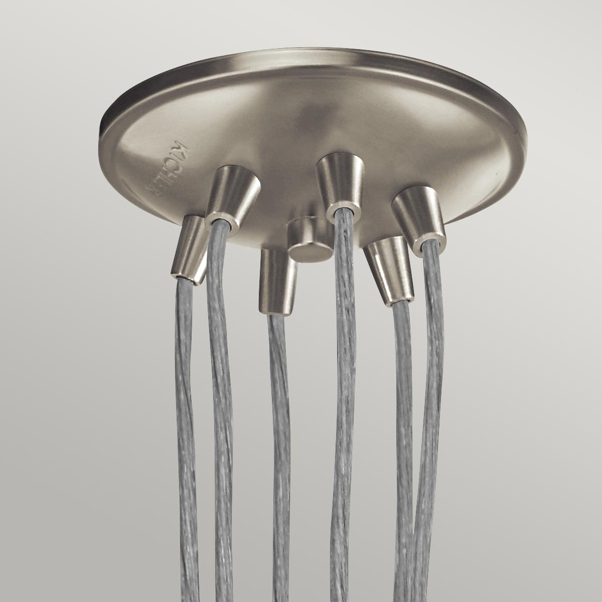 Pendelleuchte Brinley (Nickel) 6x - Elstead Lighting