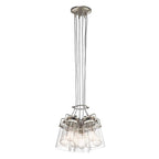 Pendelleuchte Brinley (Nickel) 6x - Elstead Lighting