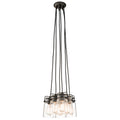 Pendelleuchte Brinley (bronzefarben) 6x - Elstead Lighting