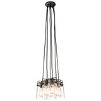 Pendelleuchte Brinley (bronzefarben) 6x - Elstead Lighting