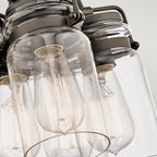 Pendelleuchte Brinley (bronzefarben) 6x - Elstead Lighting