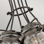 Pendelleuchte Brinley (bronzefarben) 6x - Elstead Lighting