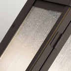 Außen-Wandleuchte Carlson (bronzefarben) 2x - Elstead Lighting