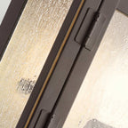 Außen-Wandleuchte Carlson (bronzefarben) 1x - Elstead Lighting