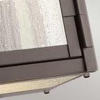 Außen-Wandleuchte Carlson (bronzefarben) 1x - Elstead Lighting