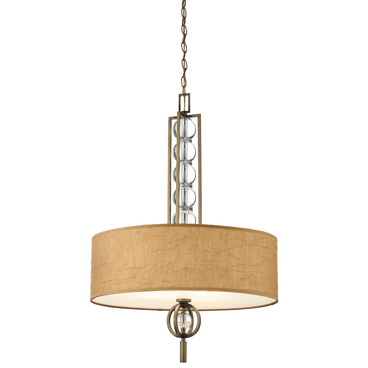 Pendelleuchte Celestial (bronzefarben) 3x - Elstead Lighting