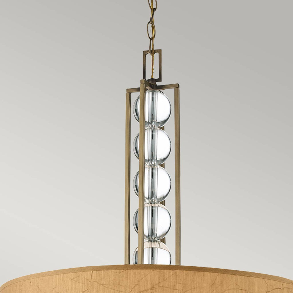 Pendelleuchte Celestial (bronzefarben) 3x - Elstead Lighting