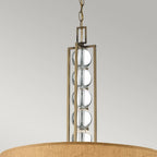 Pendelleuchte Celestial (bronzefarben) 3x - Elstead Lighting