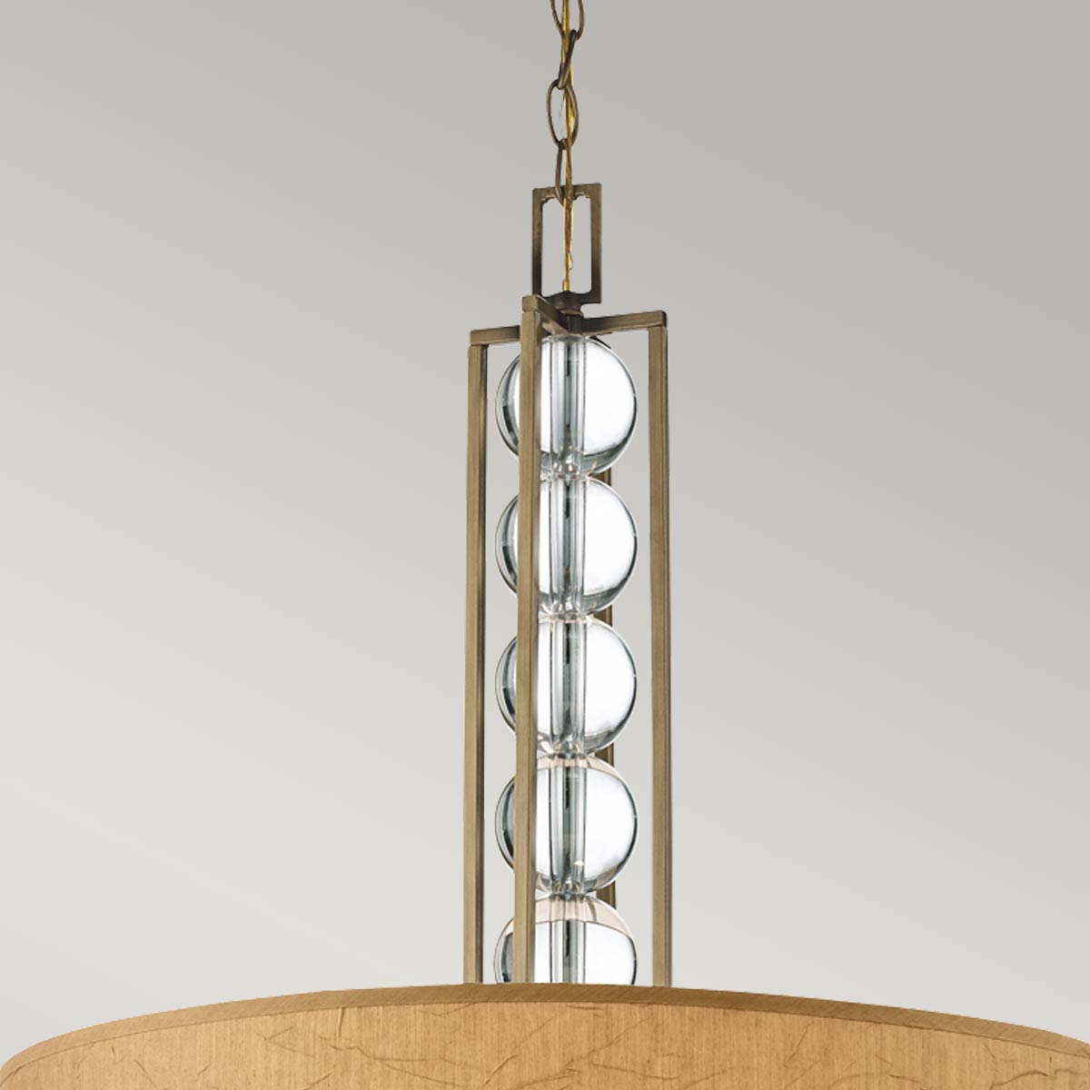 Pendelleuchte Celestial (bronzefarben) 3x - Elstead Lighting