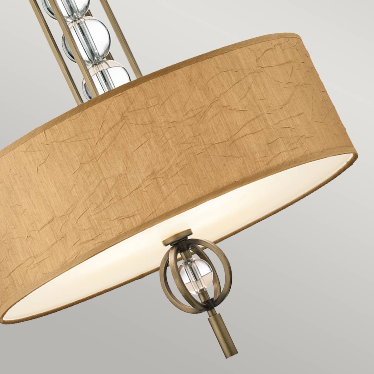 Pendelleuchte Celestial (bronzefarben) 3x - Elstead Lighting