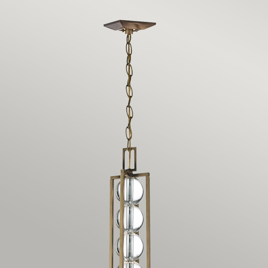 Pendelleuchte Celestial (bronzefarben) 3x - Elstead Lighting