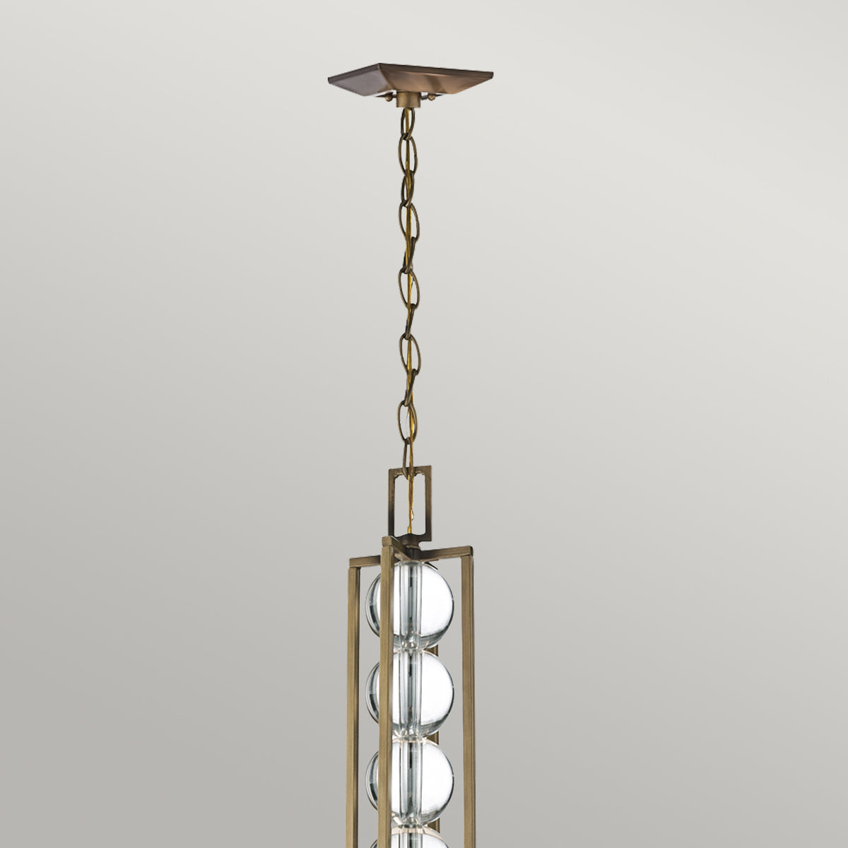 Pendelleuchte Celestial (bronzefarben) 3x - Elstead Lighting