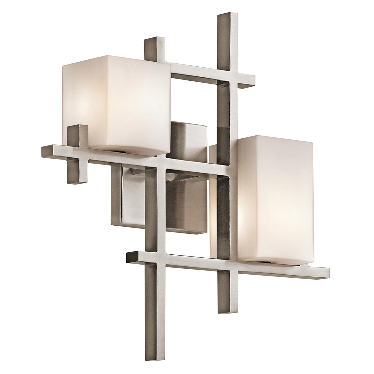 Wandleuchte City Lights (messingfarben) 2x - Elstead Lighting