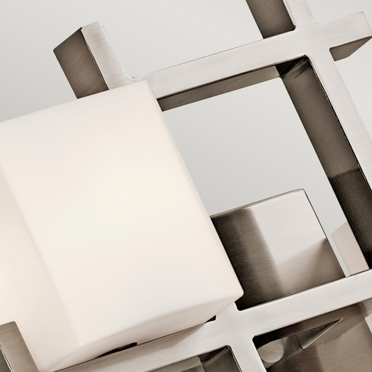 Wandleuchte City Lights (messingfarben) 2x - Elstead Lighting