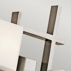 Wandleuchte City Lights (messingfarben) 2x - Elstead Lighting