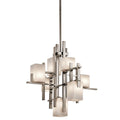 Pendelleuchte City Lights (Classic Pewter) 7x - Elstead Lighting
