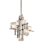 Pendelleuchte City Lights (Classic Pewter) 7x - Elstead Lighting