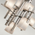 Pendelleuchte City Lights (Classic Pewter) 7x - Elstead Lighting