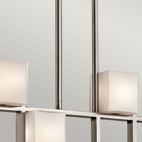 Pendelleuchte City Lights (Classic Pewter) 7x - Elstead Lighting