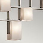 Pendelleuchte City Lights (Classic Pewter) 7x - Elstead Lighting