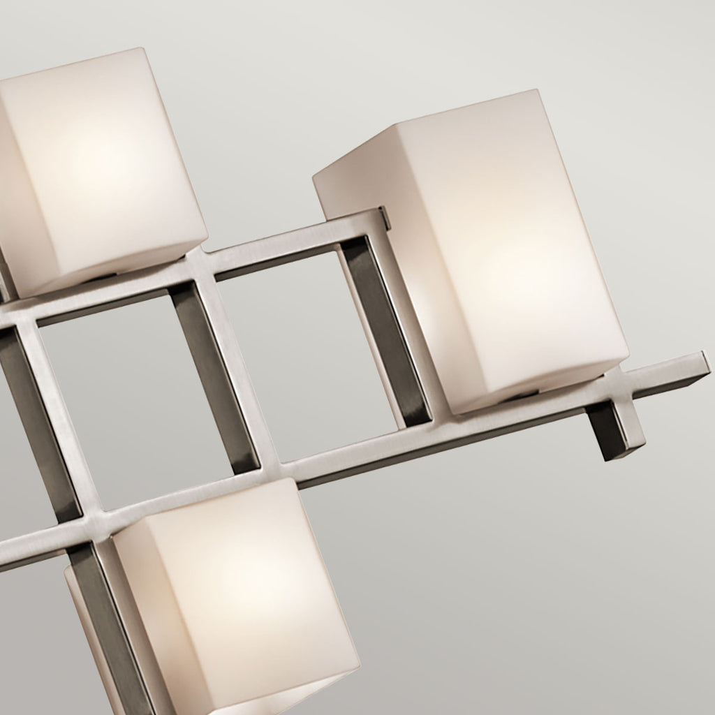 Pendelleuchte City Lights (Classic Pewter) 7x - Elstead Lighting